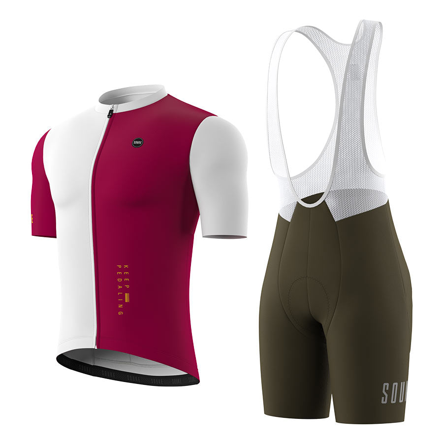Jersey CS5502+ Bib Shorts BS1601 + Accessories - Cycling Set