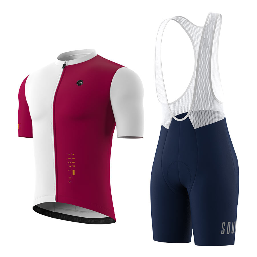 Jersey CS5502+ Bib Shorts BS1601 + Accessories - Cycling Set