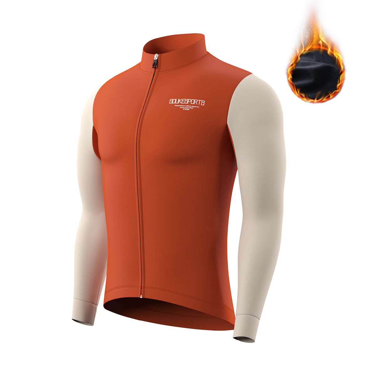 cycling long-sleeve jersey, Graphene jersey, jersey for winter, blue long jersey, jersey for winter and autumn, cold weather jersey.