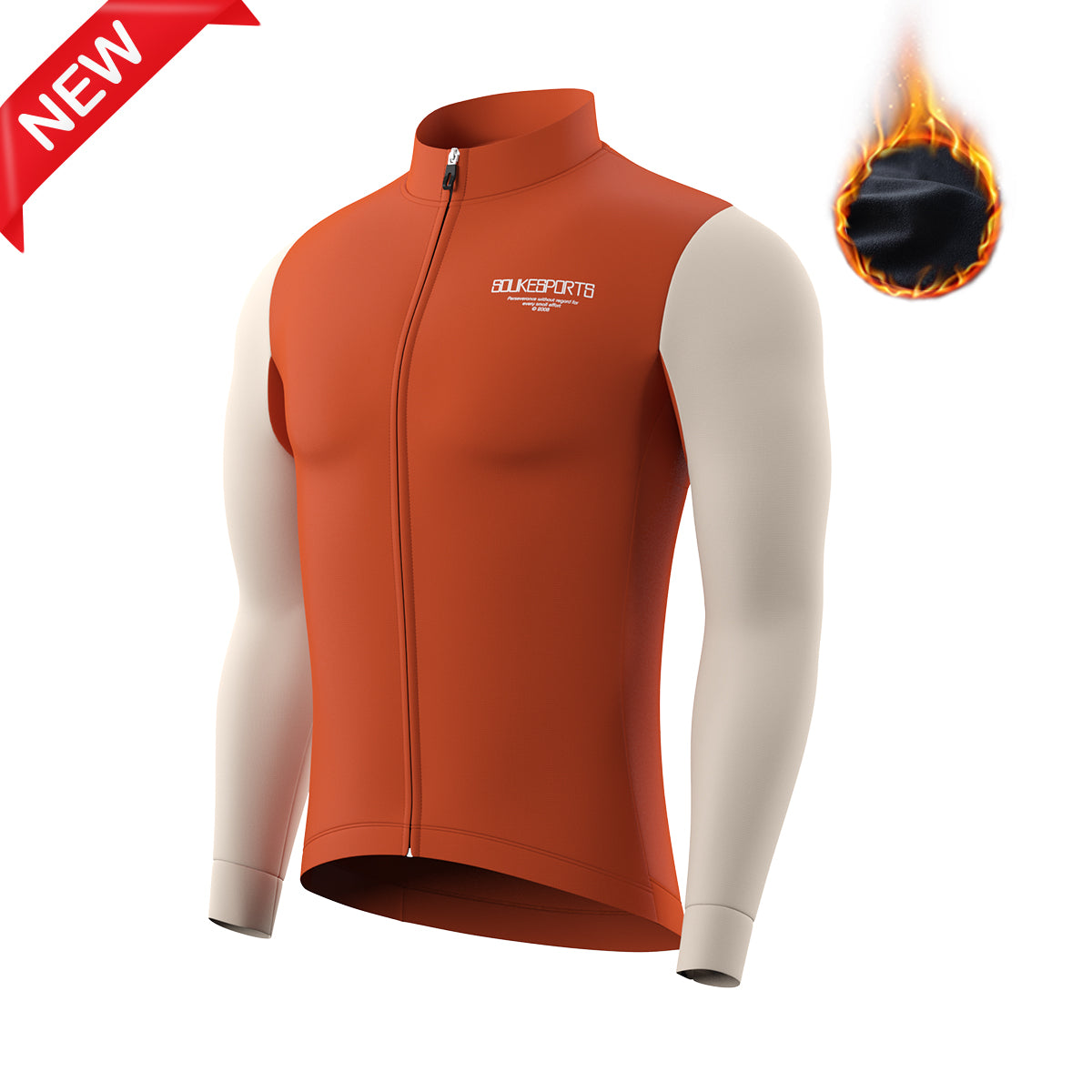 cycling long-sleeve jersey, Graphene jersey, jersey for winter, blue long jersey, jersey for winter and autumn, cold weather jersey.