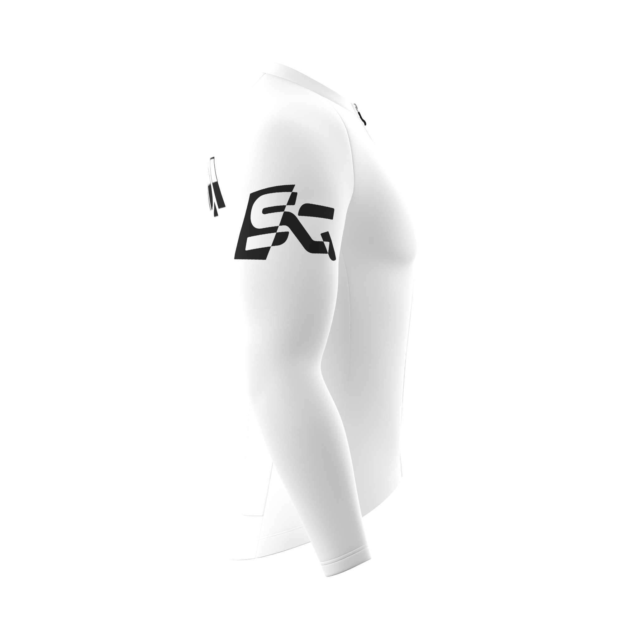 Souke Men's High Visible Quick Dry Cycling Jersey Pro with 3 Rear Pockets-CS1101-Purple