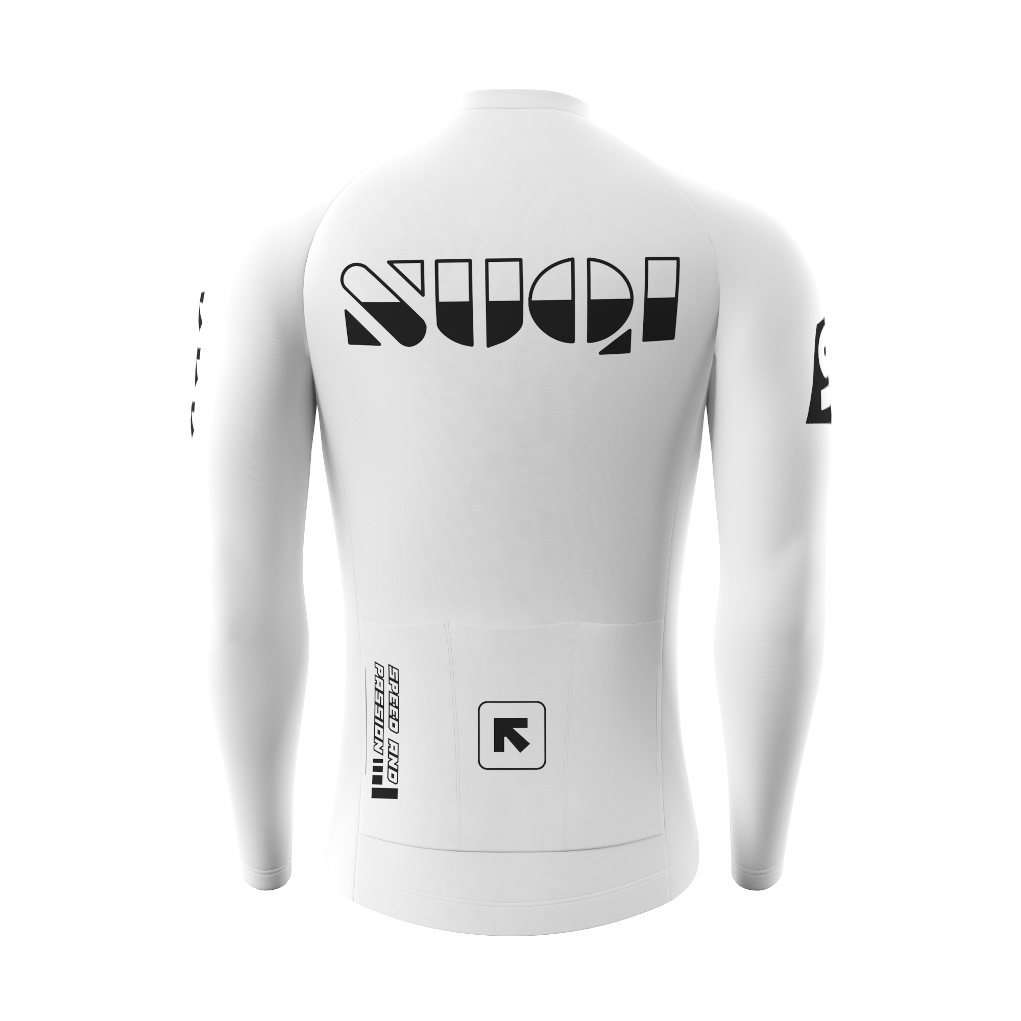 Souke Men's High Visible Quick Dry Cycling Jersey Pro with 3 Rear Pockets-CS1101-Purple