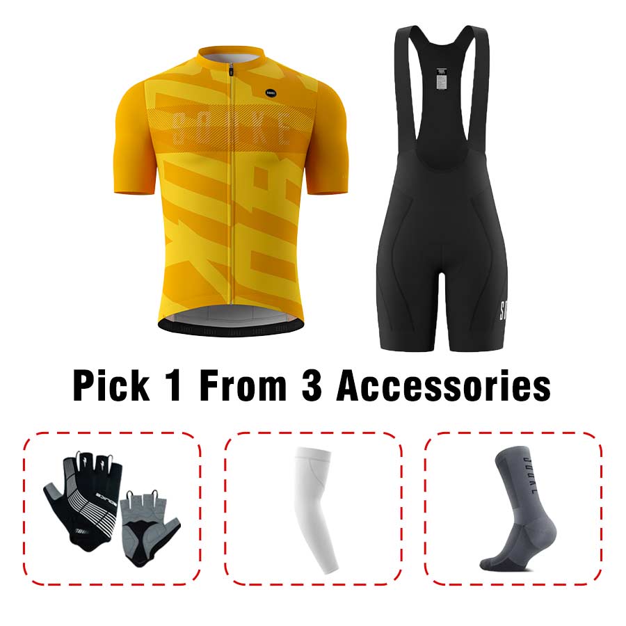Jersey CS1122+ Bib Shorts BS1606 + Accessories - Souke Sports Cycling Set-Souke Sports (6697429991537)