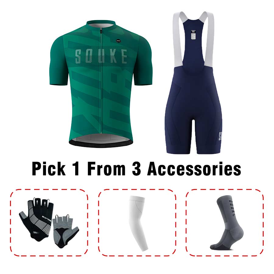 Jersey CS1122+ Bib Shorts BS1606 + Accessories - Souke Sports Cycling Set-Souke Sports (6697429991537)