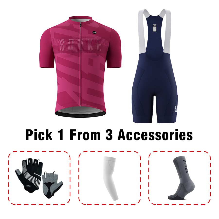 Jersey CS1122+ Bib Shorts BS1606 + Accessories - Souke Sports Cycling Set-Souke Sports (6697429991537)