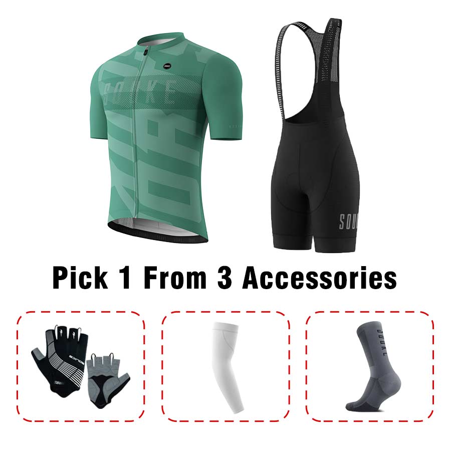 Jersey CS1122+ Bib Shorts BS1602 + Accessories - Souke Sports Cycling Set-Souke Sports (6697417998449)