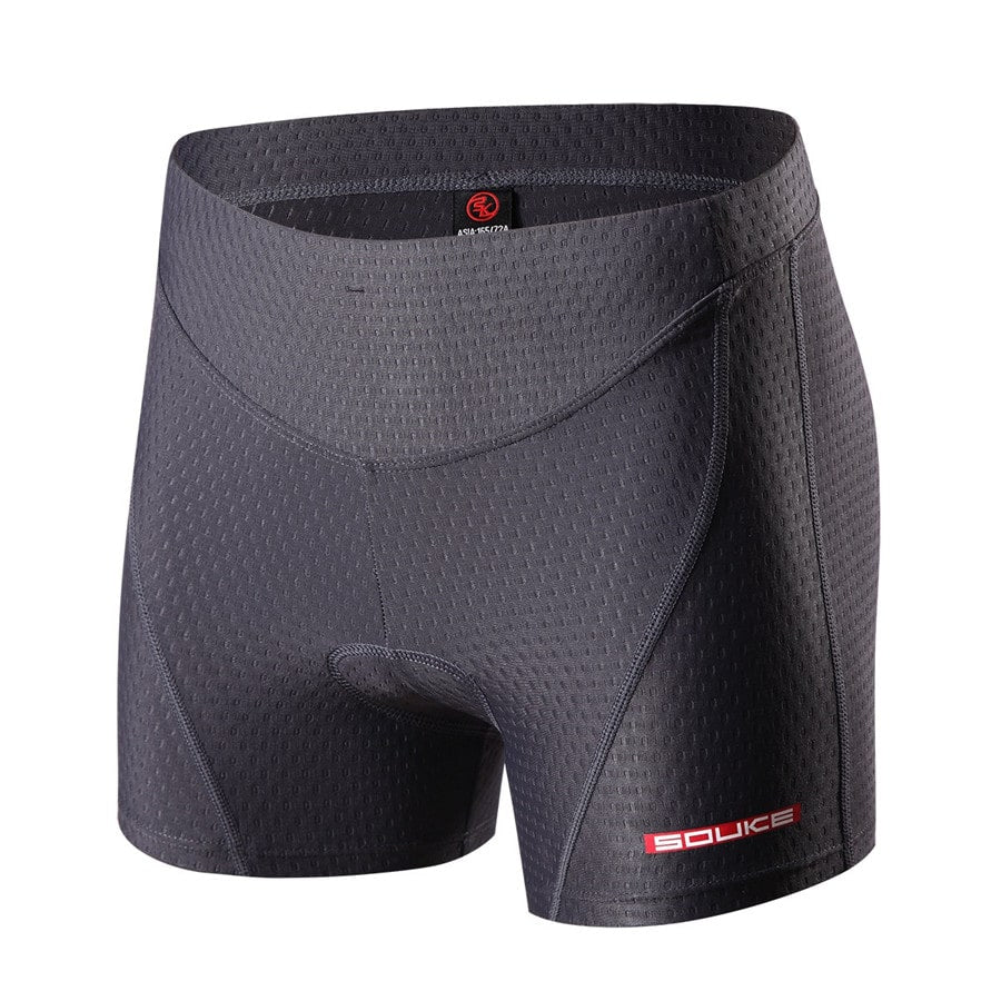  HEEPDD Women 3D Padded Bike Shorts Underwear, Women