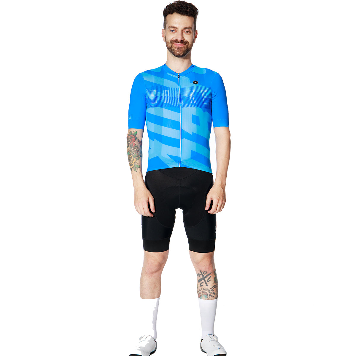 Pro Line Cycling Jersey Unisex CS1122-Blue (6692244586609)