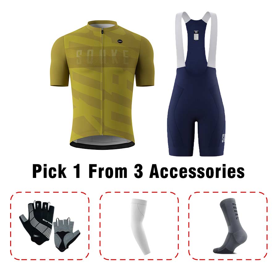 Jersey CS1122+ Bib Shorts BS1606 + Accessories - Souke Sports Cycling Set-Souke Sports (6697429991537)
