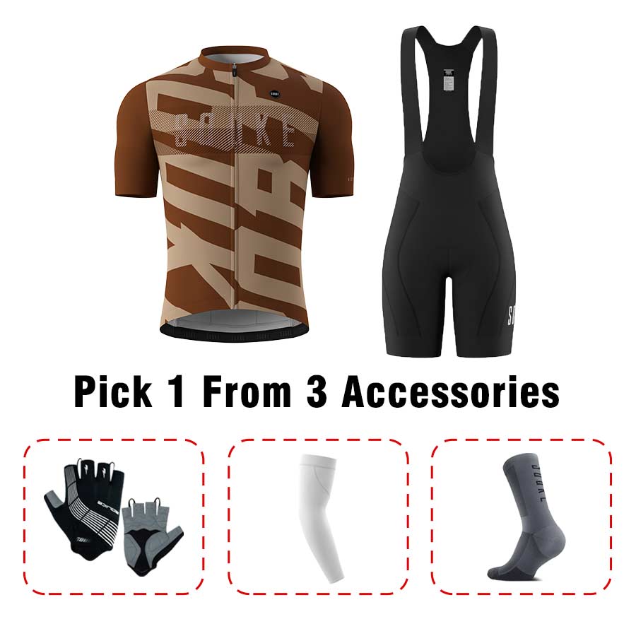 Jersey CS1122+ Bib Shorts BS1606 + Accessories - Souke Sports Cycling Set-Souke Sports (6697429991537)
