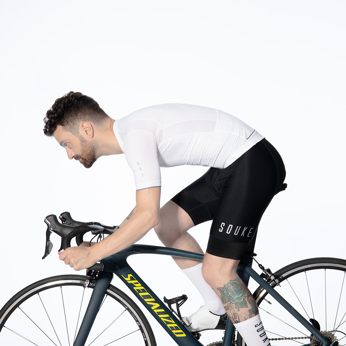 Race fit cycling jersey best sale