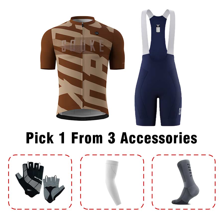 Jersey CS1122+ Bib Shorts BS1606 + Accessories - Souke Sports Cycling Set-Souke Sports (6697429991537)