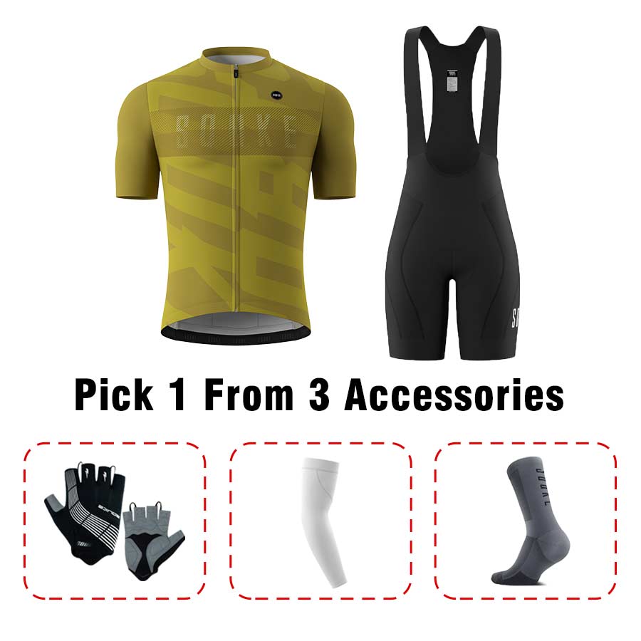 Jersey CS1122+ Bib Shorts BS1606 + Accessories - Souke Sports Cycling Set-Souke Sports (6697429991537)