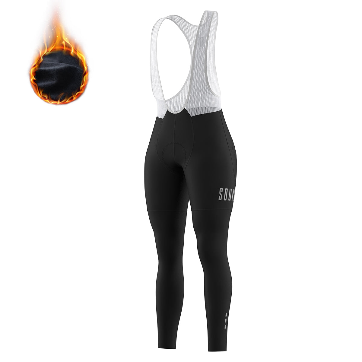 souke, souke sports, bib legging, fleeced bibs, cycling bibs fior winter, winter bibs, winter cycling bibs, (6793681862769)