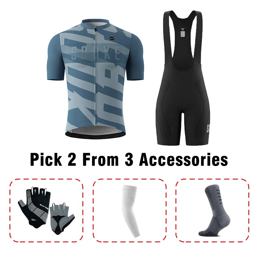Jersey CS1122+ Bib Shorts BS1606 + Accessories - Souke Sports Cycling Set-Souke Sports (6697429991537)