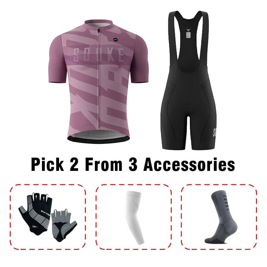 Jersey CS1122+ Bib Shorts BS1606 + Accessories - Souke Sports Cycling Set-Souke Sports (6697429991537)