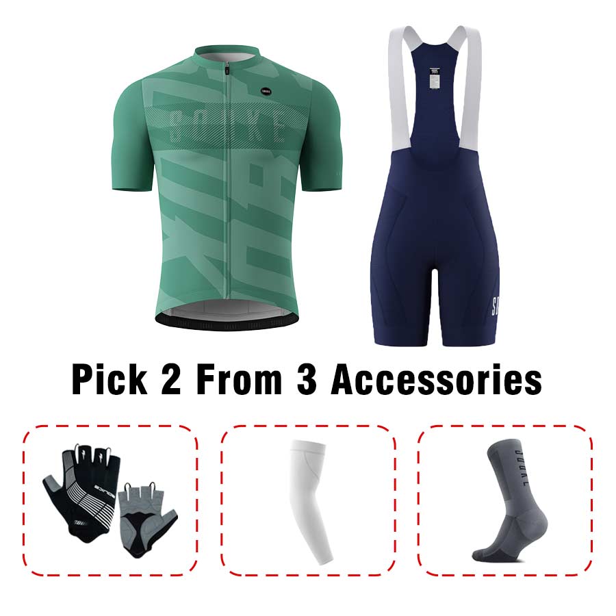 Jersey CS1122+ Bib Shorts BS1606 + Accessories - Souke Sports Cycling Set-Souke Sports (6697429991537)
