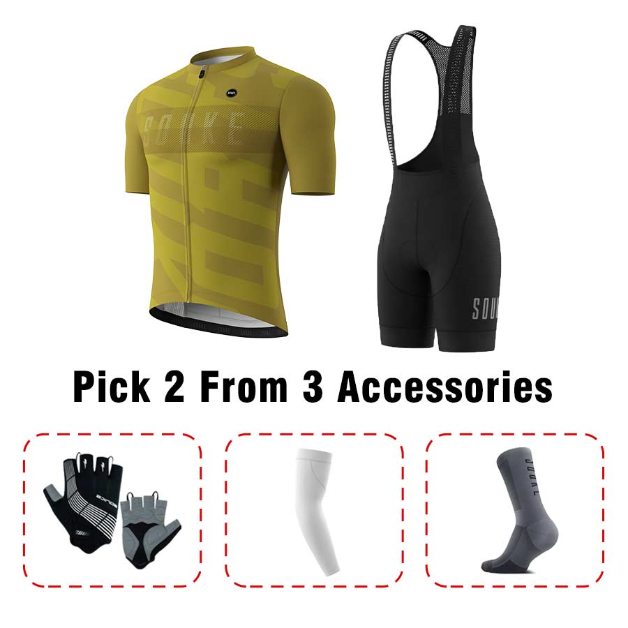 Jersey CS1122+ Bib Shorts BS1602 + Accessories - Souke Sports Cycling Set-Souke Sports (6697417998449)