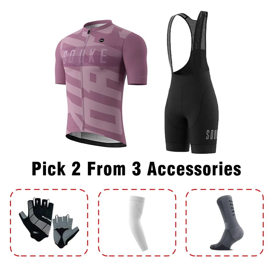 Jersey CS1122+ Bib Shorts BS1602 + Accessories - Souke Sports Cycling Set-Souke Sports (6697417998449)
