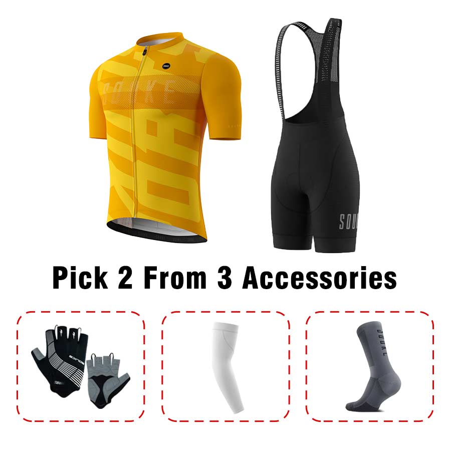 Jersey CS1122+ Bib Shorts BS1602 + Accessories - Souke Sports Cycling Set-Souke Sports (6697417998449)