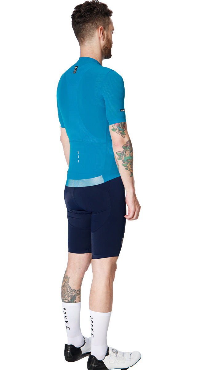 SOUKE Race Cut Cycling Jersey Unisex CS1101 - Blue (6565148917873)