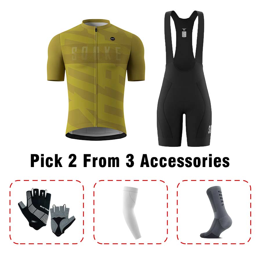 Jersey CS1122+ Bib Shorts BS1606 + Accessories - Souke Sports Cycling Set-Souke Sports (6697429991537)