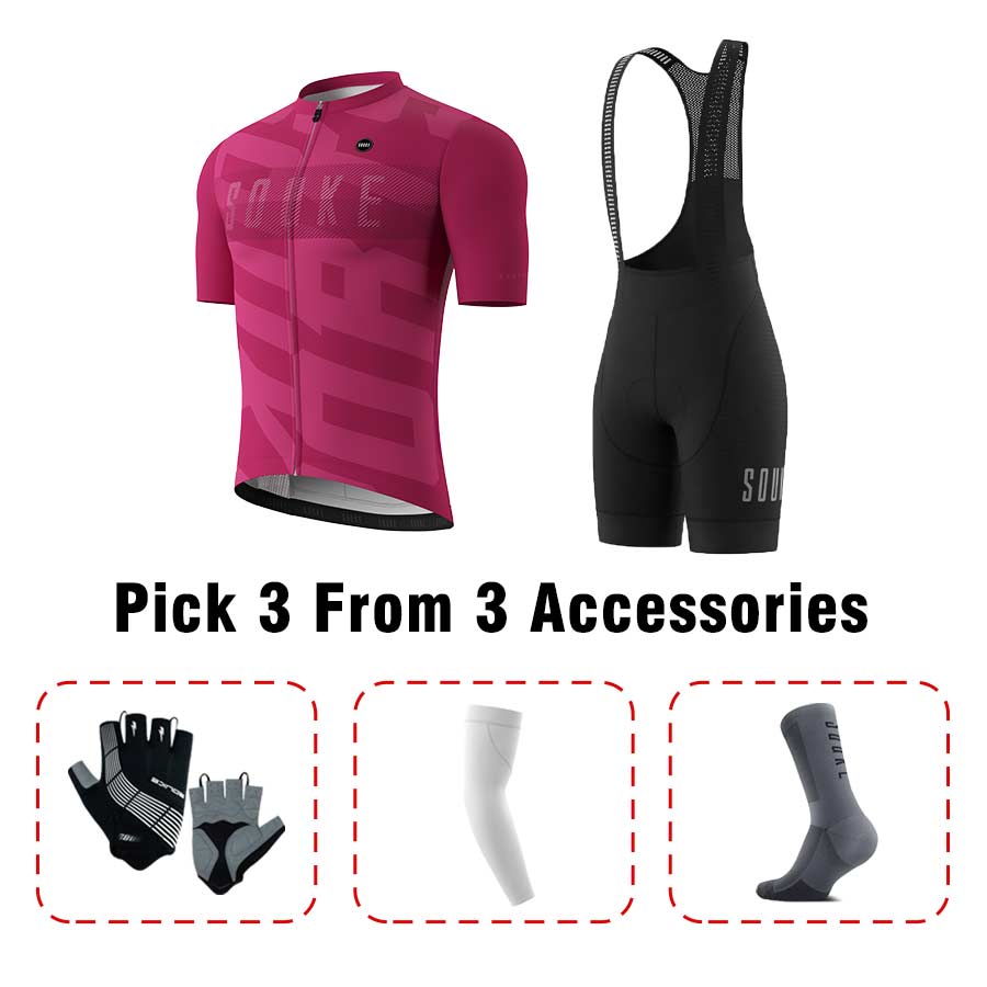Jersey CS1122+ Bib Shorts BS1602 + Accessories - Souke Sports Cycling Set-Souke Sports (6697417998449)