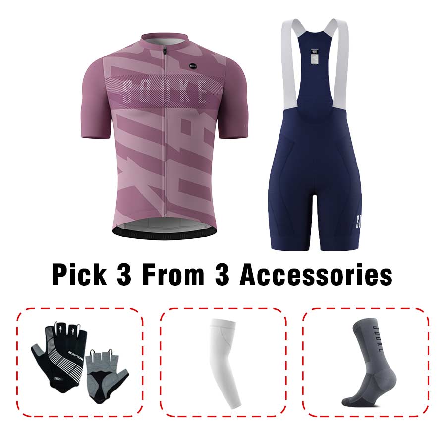 Jersey CS1122+ Bib Shorts BS1606 + Accessories - Souke Sports Cycling Set-Souke Sports (6697429991537)