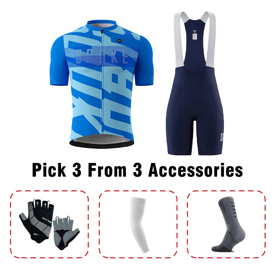 Jersey CS1122+ Bib Shorts BS1606 + Accessories - Souke Sports Cycling Set-Souke Sports (6697429991537)