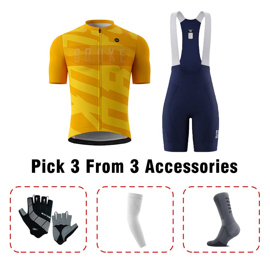 Jersey CS1122+ Bib Shorts BS1606 + Accessories - Souke Sports Cycling Set-Souke Sports (6697429991537)