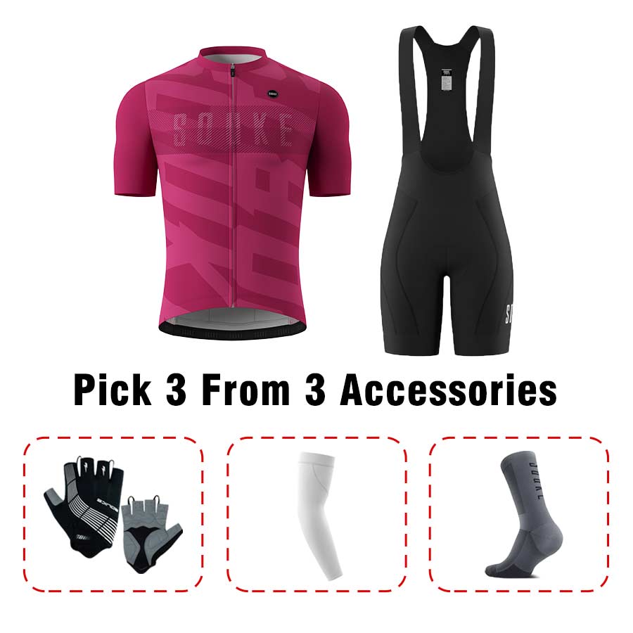 Jersey CS1122+ Bib Shorts BS1606 + Accessories - Souke Sports Cycling Set-Souke Sports (6697429991537)