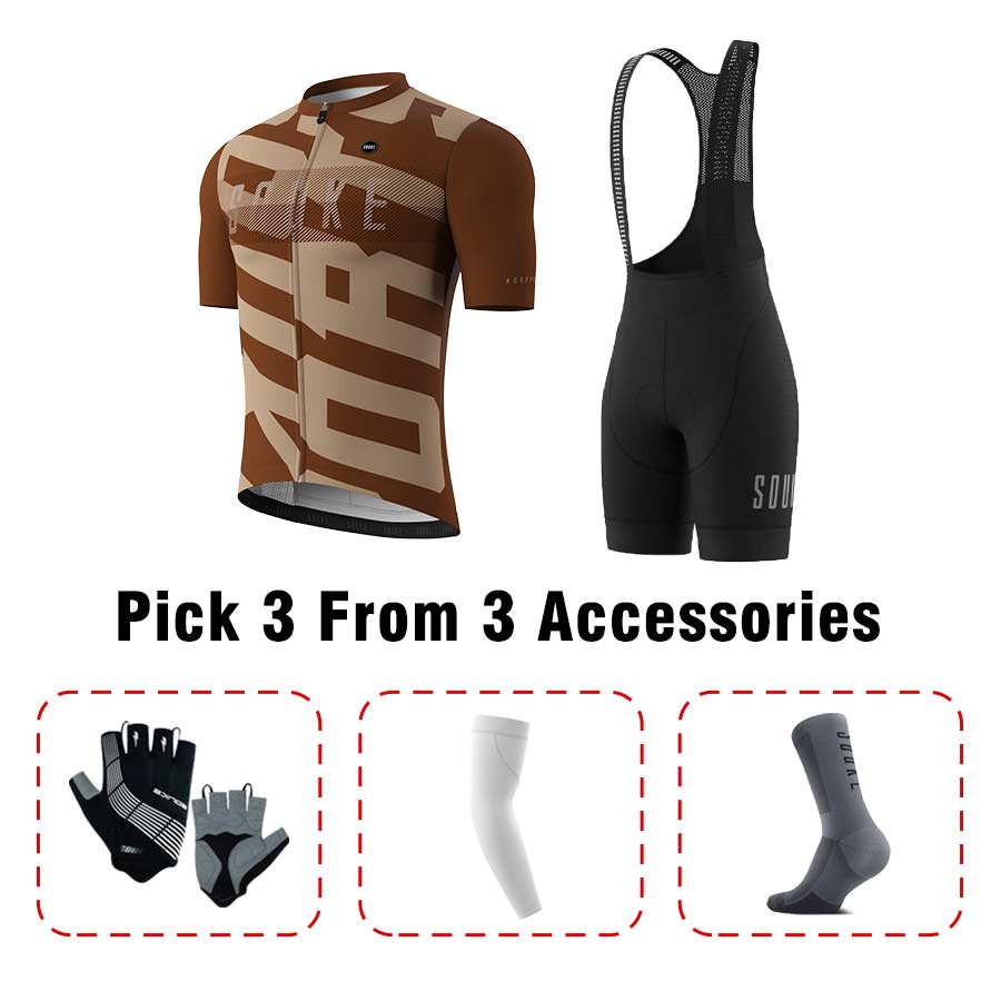 Jersey CS1122+ Bib Shorts BS1602 + Accessories - Souke Sports Cycling Set-Souke Sports (6697417998449)