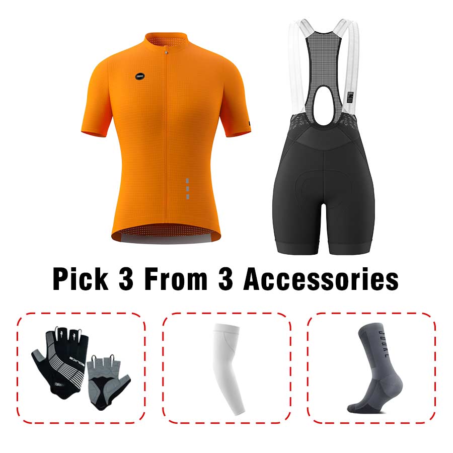 Jersey CS3101+ Bib Shorts BS1500 + Accessories - Souke Sports Cycling Set-Souke Sports (6697852108913)