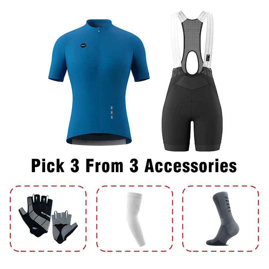 Jersey CS3101+ Bib Shorts BS1500 + Accessories - Souke Sports Cycling Set-Souke Sports (6697852108913)
