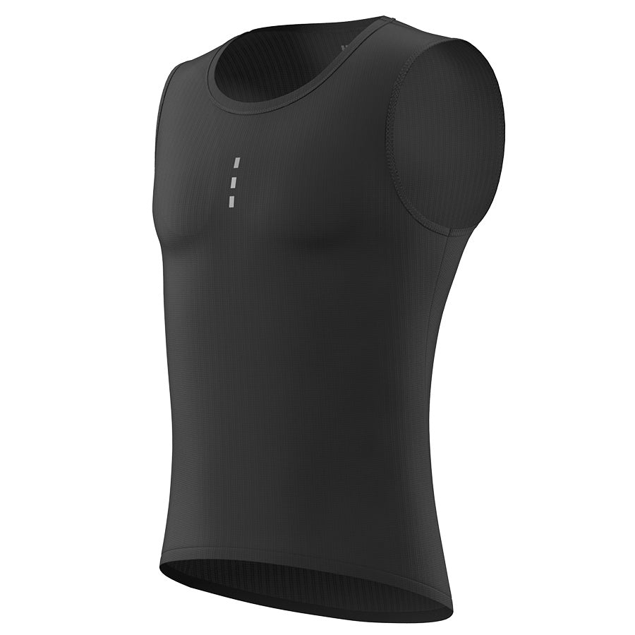 souke, souke sports, cycling base layer, sleeveless jersey, men's cycling base layer, black base layer (6619331330161)