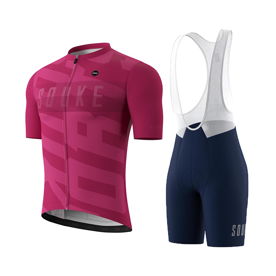 Jersey CS1122-1+ Bib Shorts BS1601 + Accessories - Souke Sports Cycling Set-Souke Sports (6697495134321)