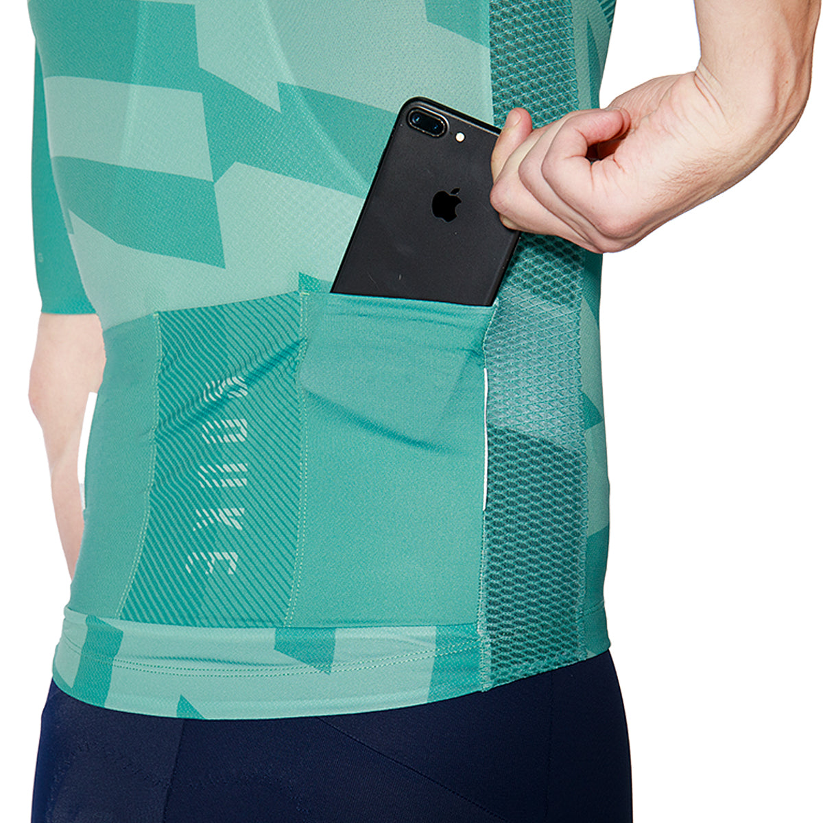 Logo New Popular Cycling Jersey Unisex CS1122-Celeste (6692261331057)