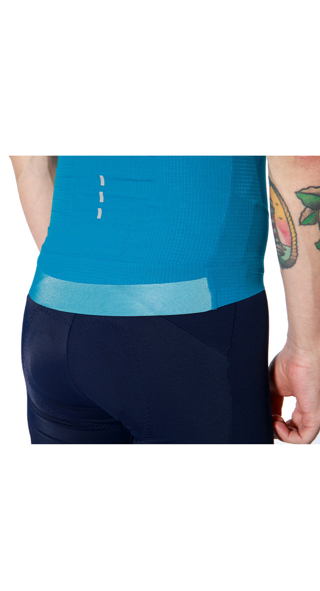 SOUKE Race Cut Cycling Jersey Unisex CS1101 - Blue (6565148917873)