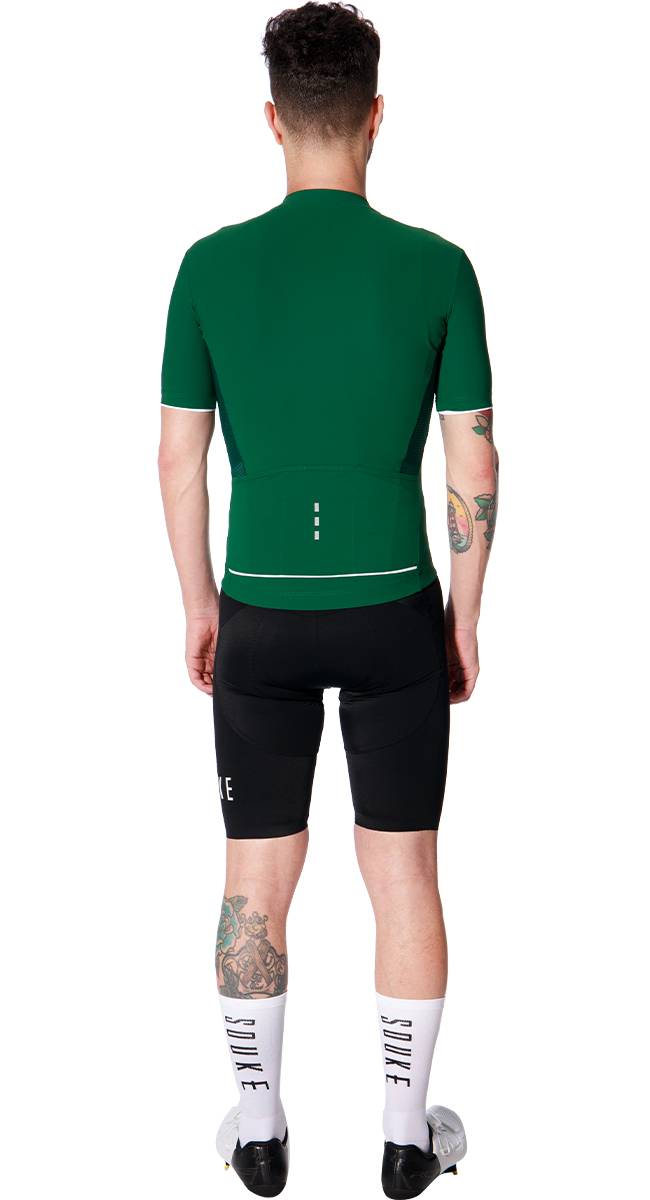 Race Fit Bike Jersey Unisex CS1105 - Green (6581659697265)