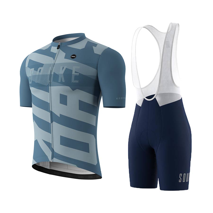 Jersey CS1122-2+ Bib Shorts BS1601 + Accessories - Souke Sports Cycling Set-Souke Sports (6697507225713)