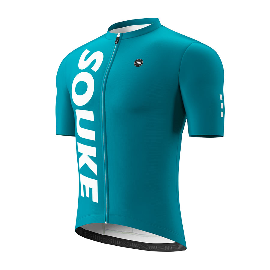 Souke Classic Pro Design Unisex Cycling Jersey CS1123-Green (6752069746801)