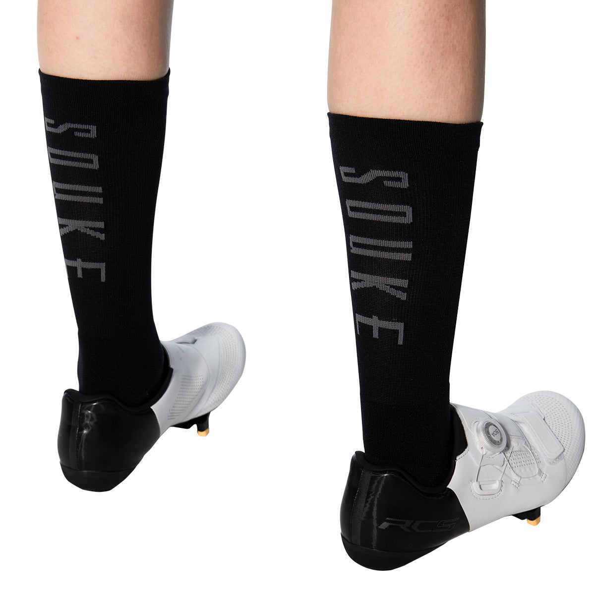 Men's Women's Commuting Socks Heat Absorption PS01-Black (6654040342641)