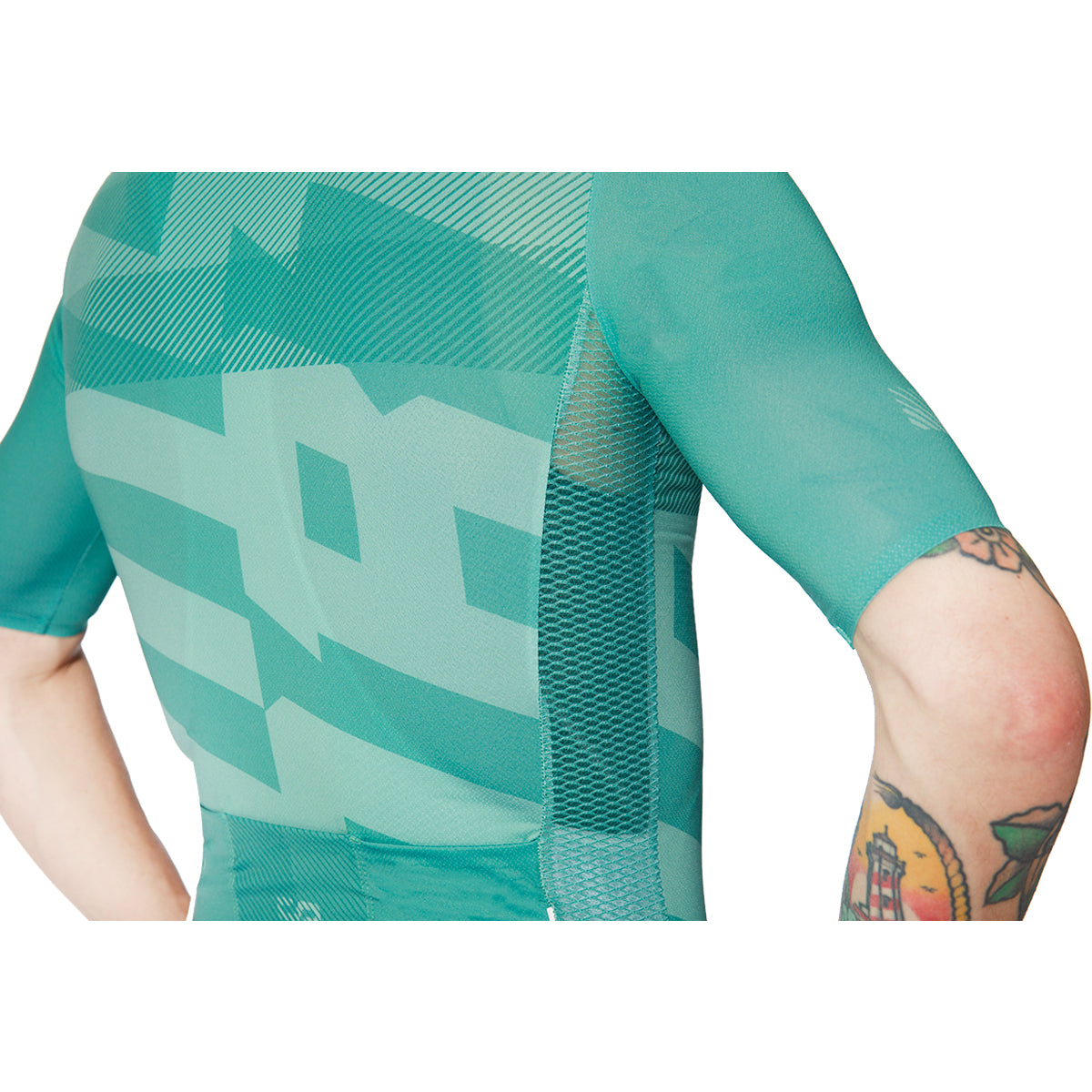 Logo New Popular Cycling Jersey Unisex CS1122-Celeste (6692261331057)