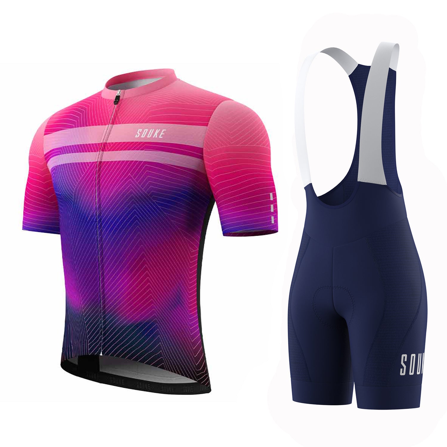 Jersey CS1104+ Bib Shorts BS1606 + Accessories - Souke Sports Cycling Set-Souke Sports (6679806705777)
