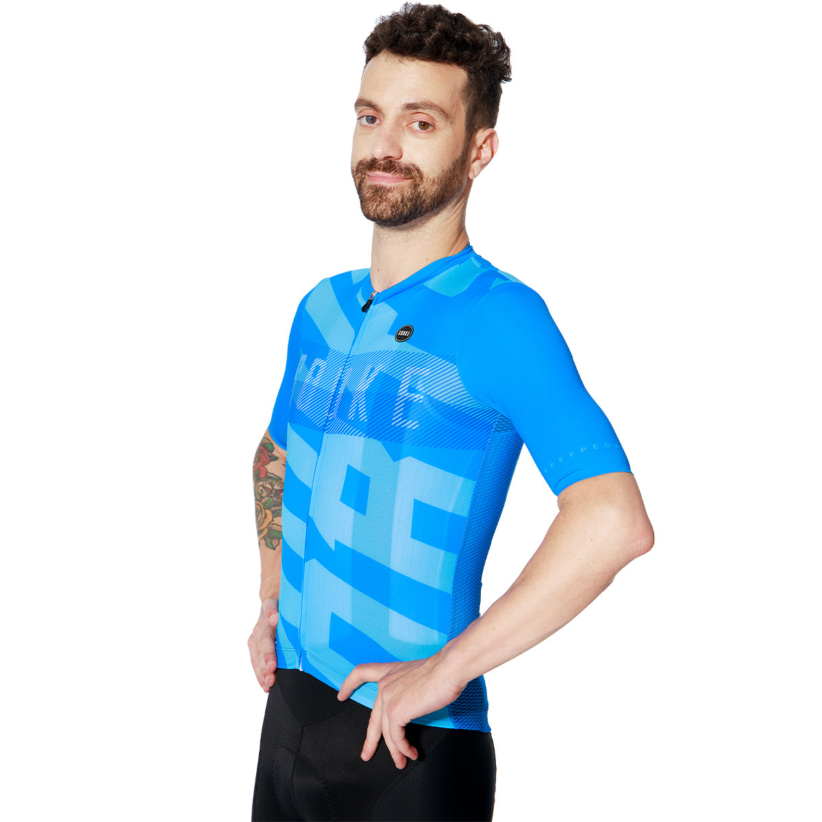 Pro Line Cycling Jersey Unisex CS1122-Blue (6692244586609)