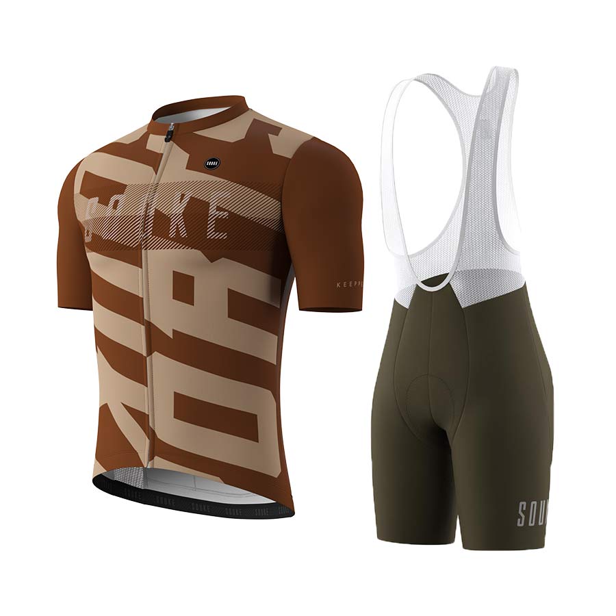Jersey CS1122-2+ Bib Shorts BS1601 + Accessories - Souke Sports Cycling Set-Souke Sports (6697507225713)