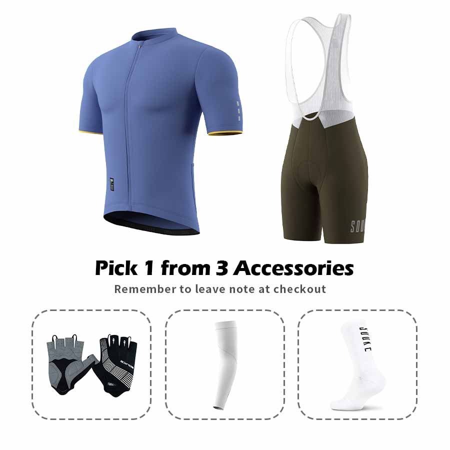 Jersey CS1105+ Bib Shorts BS1601 + Accessories - Souke Sports Cycling Set-Souke Sports (6679807721585)