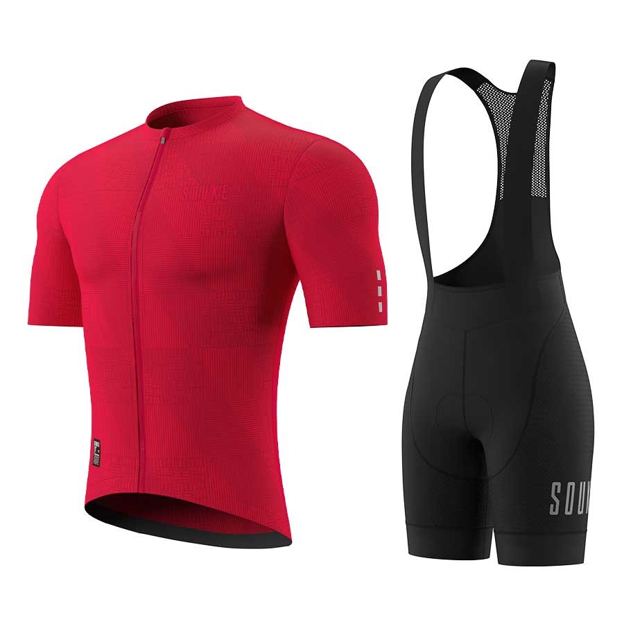Jersey CS1103+ Bib Shorts BS1602 + Accessories - Souke Sports Cycling Set-Souke Sports (6682888601713)