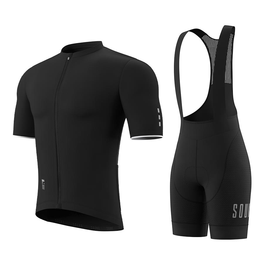 Jersey CS1105+ Bib Shorts BS1602 + Accessories - Souke Sports Cycling Set-Souke Sports (6679810900081)