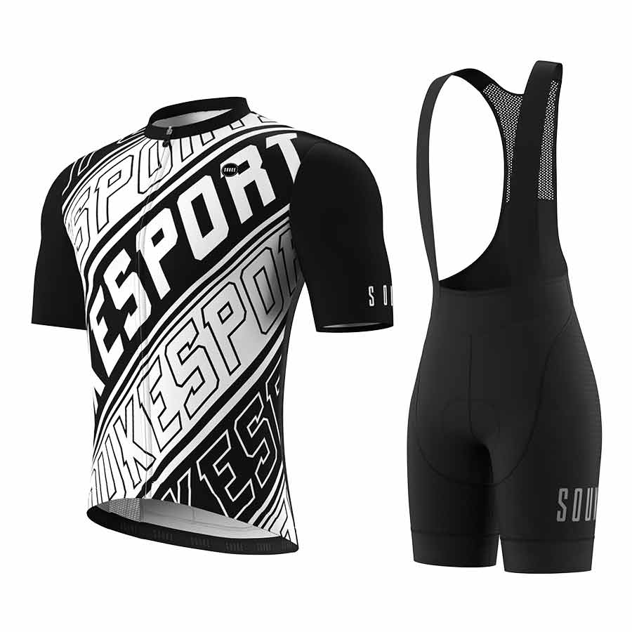 Jersey CS1108+ Bib Shorts BS1602 + Accessories - Souke Sports Cycling Set-Souke Sports (6683539439729)
